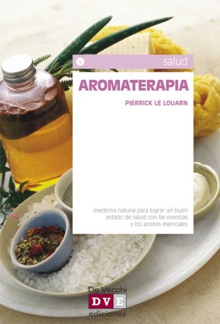 E-book Aromaterapia Pierrick Le Louarn
