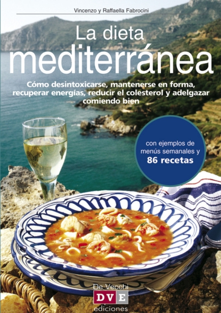 E-book La dieta mediterranea Vicenzo Fabrocini