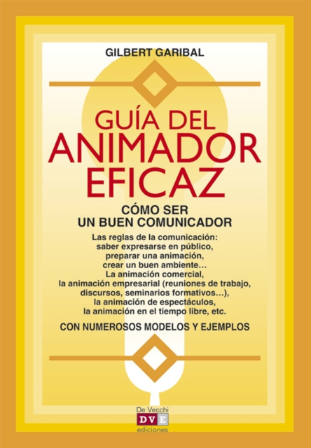 E-Book Guia del animador eficaz Gilbert Garibal