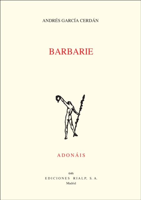 E-book Barbarie Andres Garcia Cerdan