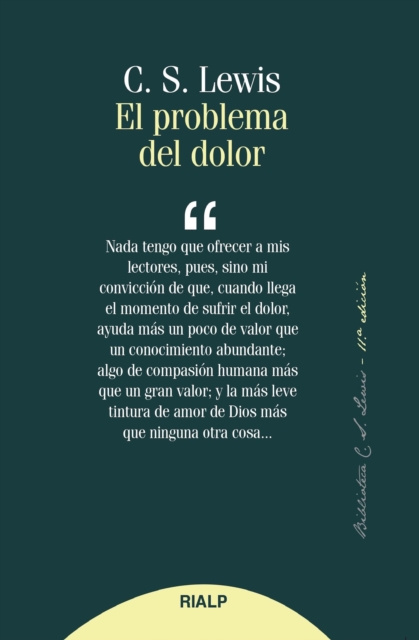 ebook El problema del dolor Clive Staples Lewis