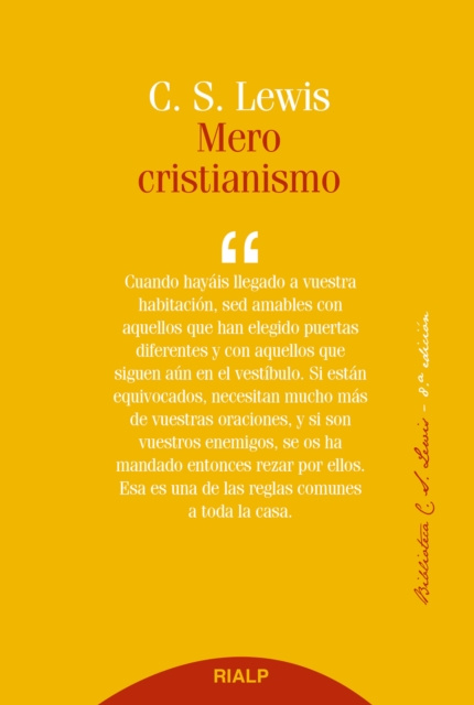 Libro elettronico Mero cristianismo Clive Staples Lewis