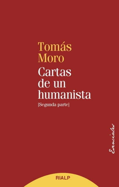 E-Book Cartas de un humanista (II) Santo Tomas Moro