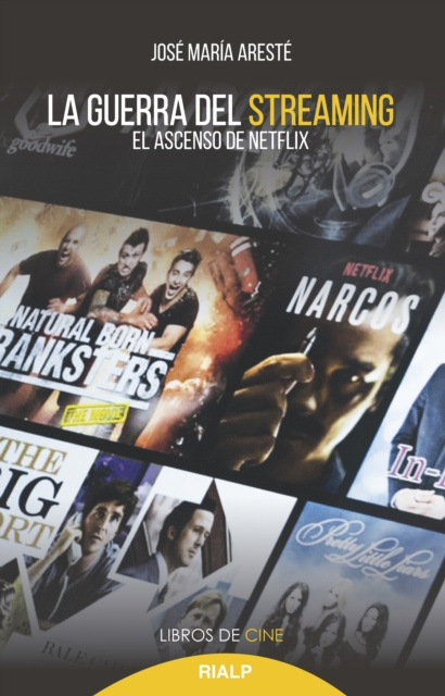 E-book La guerra del streaming Jose Marias Areste Sancho