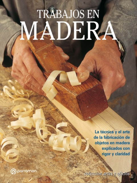 E-könyv Artes & Oficios. Trabajos en madera Vicenc Gibert