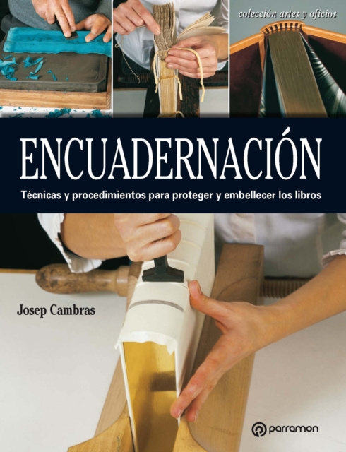 E-kniha Artes & Oficios. Encuadernacion Josep Cambras