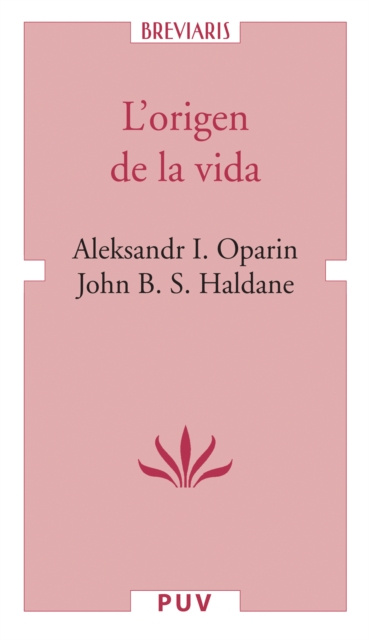 Libro elettronico L'origen de la vida Alesksandr I. Oparin