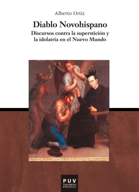 E-Book Diablo novohispano Alberto Ortiz