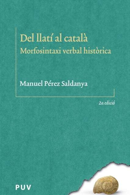 E-book Del llati al catala (2 Edicio) Manuel Perez Saldanya