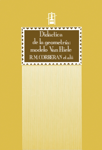 E-kniha Didactica de la geometria: el modelo Van Hiele Rosa Maria Corberan Salvador