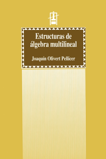 E-book Estructuras de algebra multilineal Joaquin Olivert Pellicer