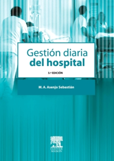 E-kniha Gestion diaria del hospital Miguel Angel Asenjo
