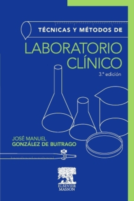 E-kniha Tecnicas y metodos de laboratorio clinico J.M. Gonzalez de Buitrago