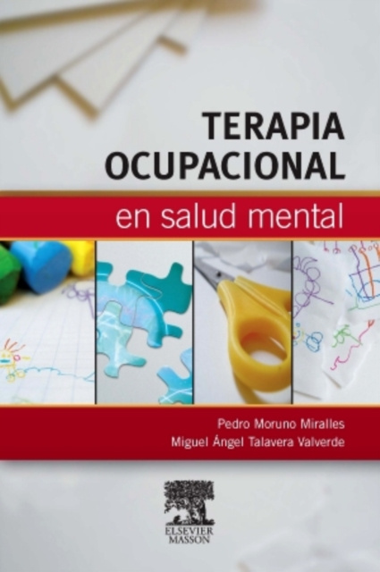 E-kniha Terapia ocupacional en salud mental Pedro Moruno Miralles
