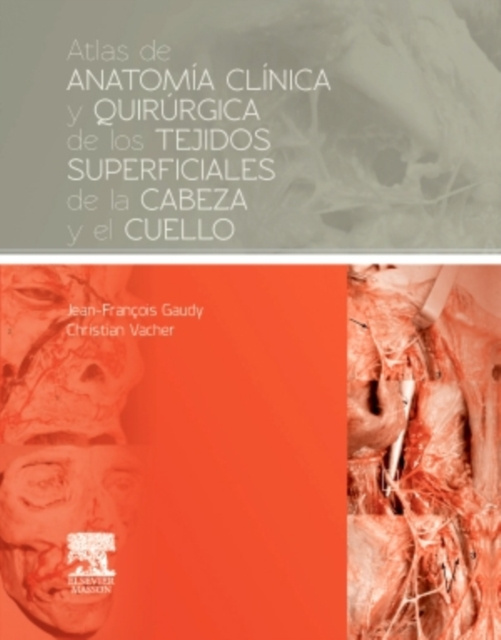 E-kniha Atlas de anatomia clinica y quirurgica de los tejidos superficiales de la cabeza y el cuello Jean-Francois Gaudy