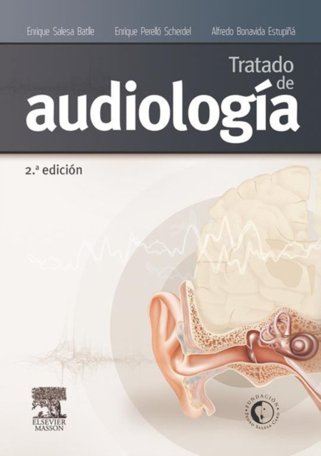 E-kniha Tratado de audiologia Enrique Salesa Batlle