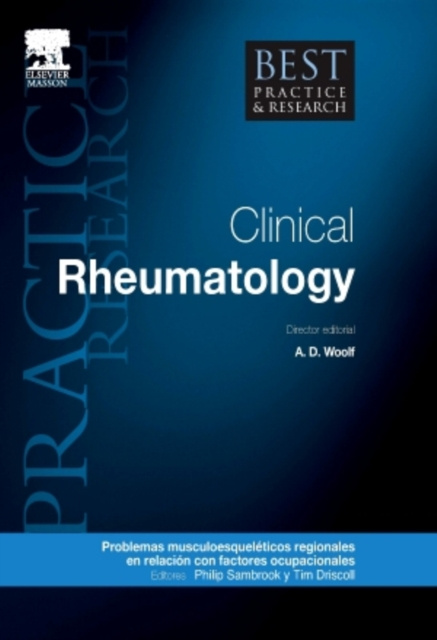 E-kniha Best Practice & Research. Reumatologia clinica, vol. 25, n. 1 Philip Sambrook