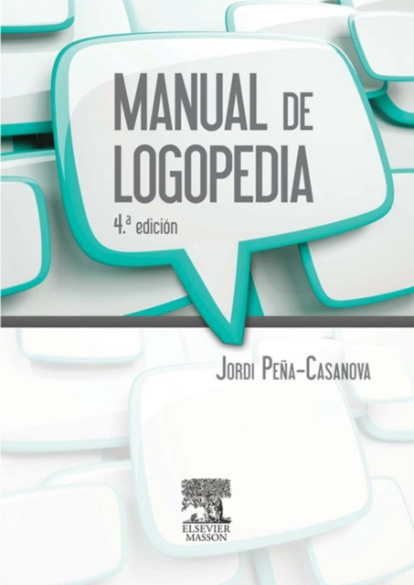 E-kniha Manual de logopedia Jordi Pena-Casanova