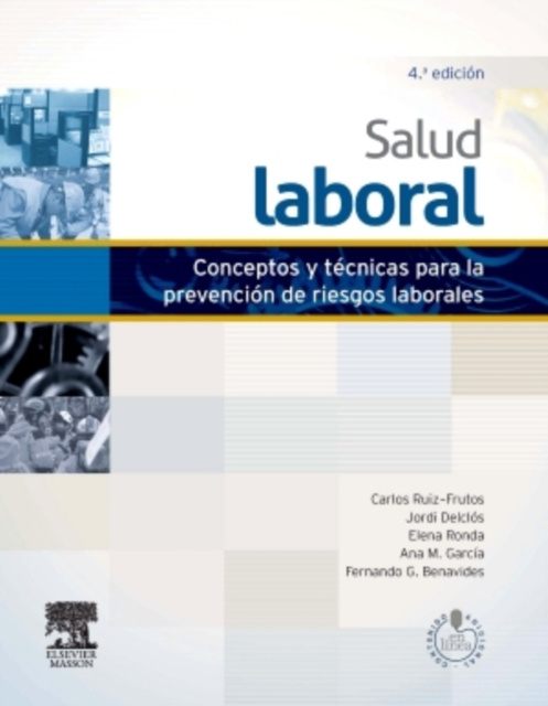 E-kniha Salud laboral Carlos Ruiz-Frutos