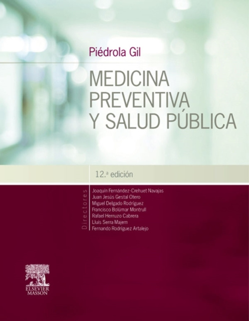 E-kniha Piedrola Gil. Medicina preventiva y salud publica Joaquin Fernandez-Crehuet Navajas