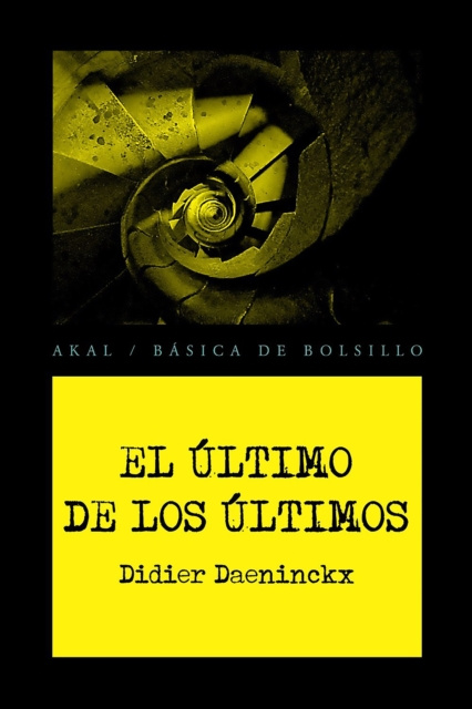 E-book El ultimo de los ultimos Didier Daeninckx
