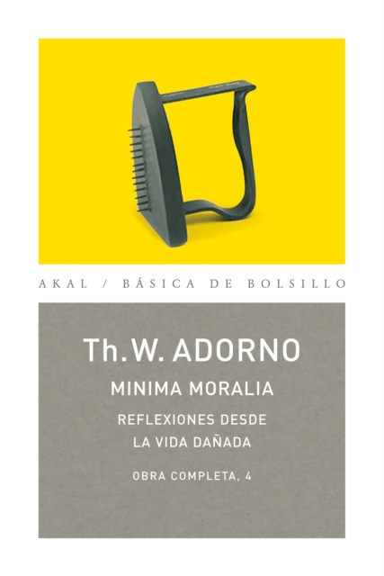E-kniha Minima moralia: reflexiones desde la vida danada Theodor W. Adorno