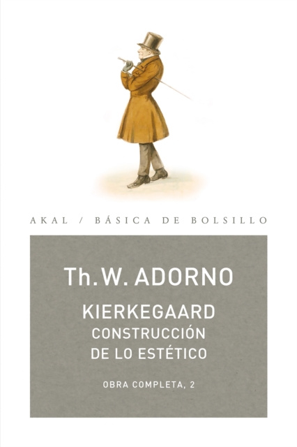 E-kniha Kierkegaard. Construccion de lo estetico Theodor W. Adorno