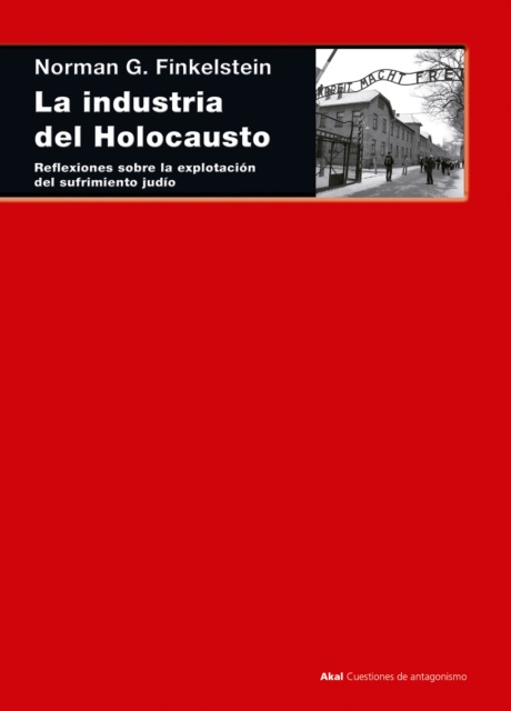 E-kniha La industria del Holocausto Norman Finkelstein