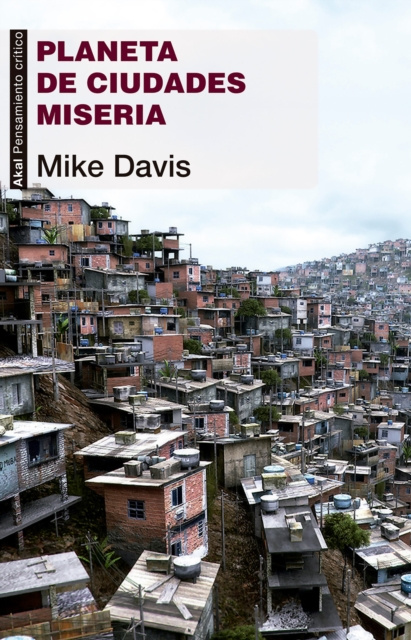 E-kniha Planeta de ciudades miseria Mike Davis