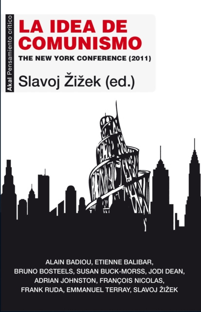 E-kniha La idea de comunismo Slavoj Zizek