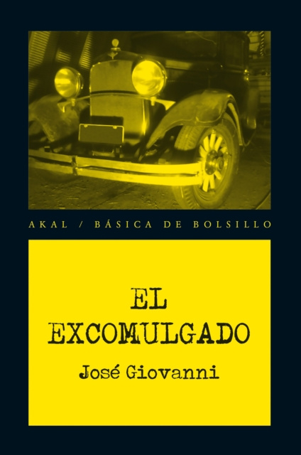 E-book El excomulgado Jose Giovanni