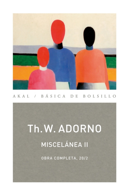E-kniha Miscelanea II Theodor W. Adorno