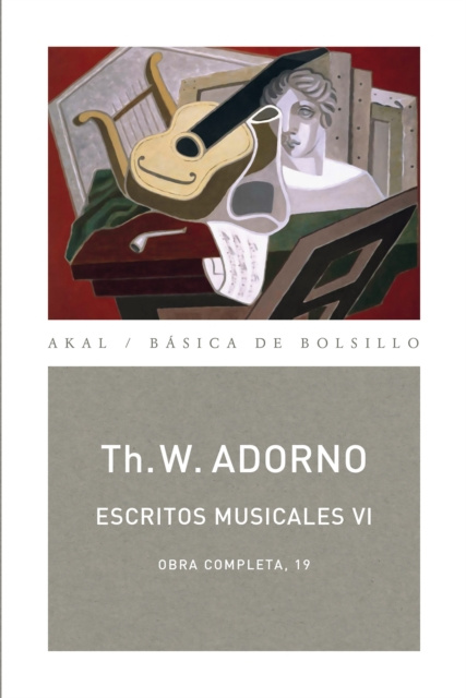 E-kniha Escritos musicales VI Theodor W. Adorno