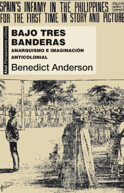 E-kniha Bajo tres banderas Benedict Anderson