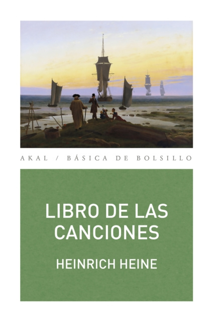 E-kniha Libro de las canciones Heinrich Heine