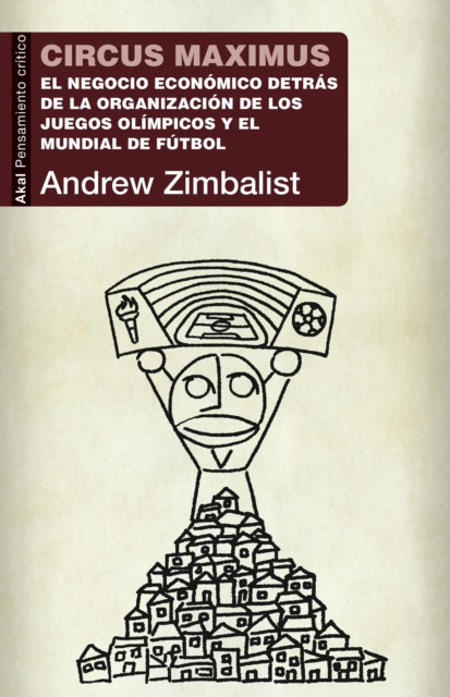 E-kniha Circus maximus Andrew Zimbalist
