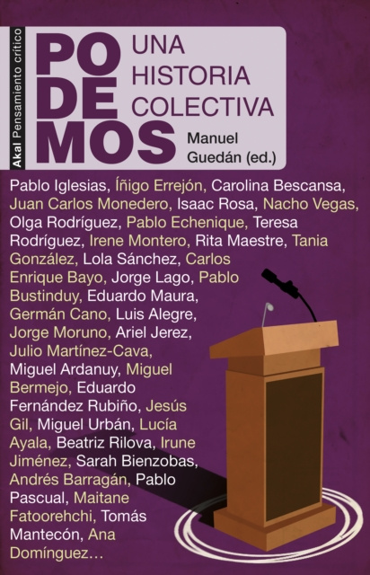 E-book Podemos Manuel Guedan