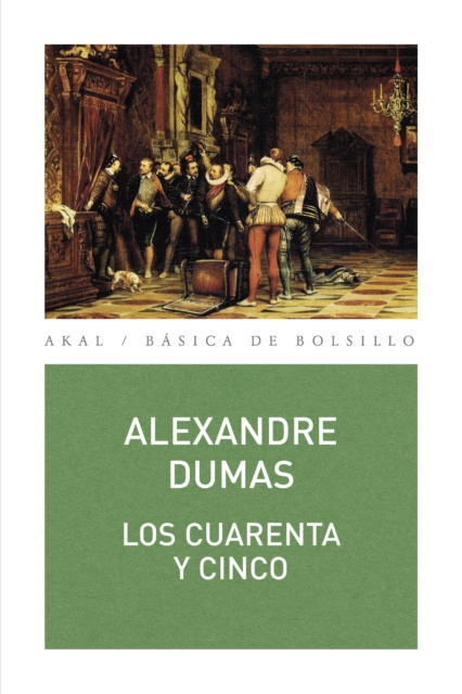 E-book Los cuarenta y cinco Alexander Dumas