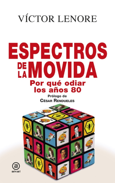 E-book Espectros de la movida Victor Lenore