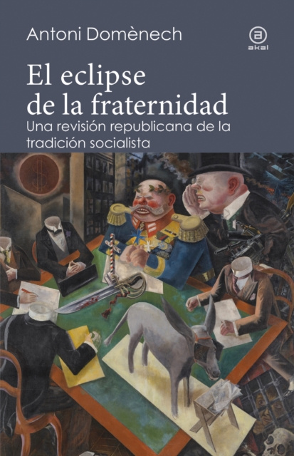 E-knjiga El eclipse de la fraternidad Antoni Domenech