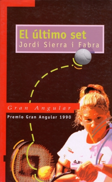 E-book El ultimo set Jordi Sierra i Fabra