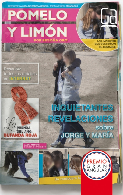 ebook Pomelo y limon Begona Oro Pradera