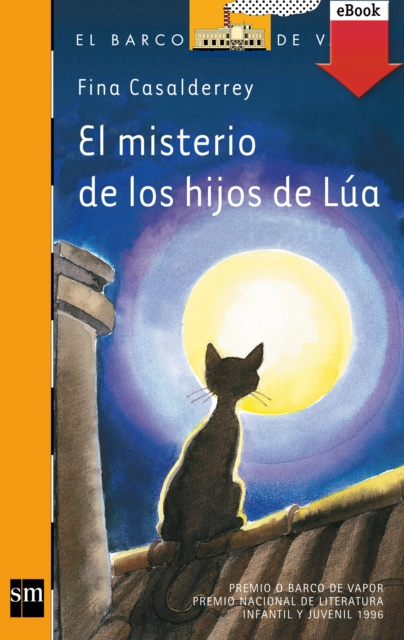 E-kniha El misterio de los hijos de Lua Fina Casalderrey