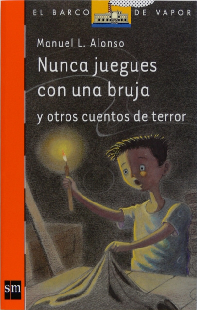 E-knjiga Nunca juegues con una bruja Manuel L. Alonso