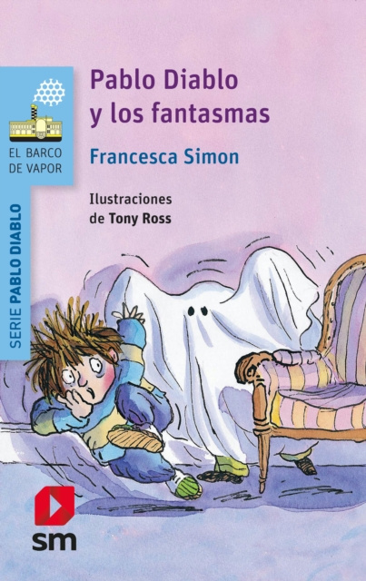 E-kniha Pablo Diablo y los fantasmas Francesca Simon