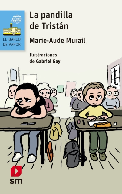 E-book La pandilla de Tristan Marie-Aude Murail