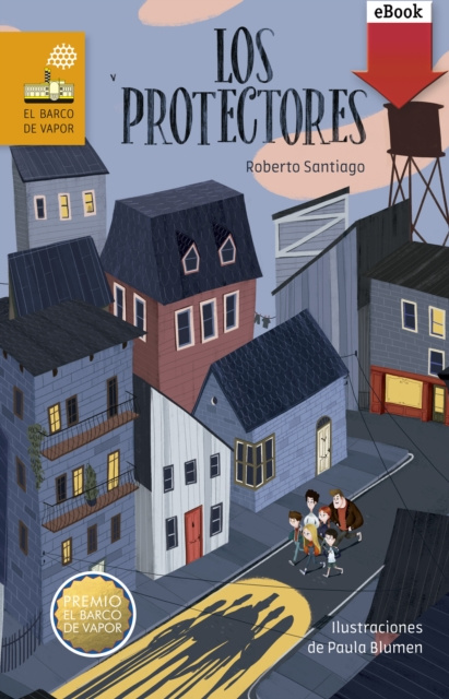 E-book Los Protectores Roberto Santiago