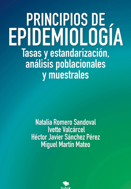 E-Book Principios de Epidemiologia Ivette Valcarcel