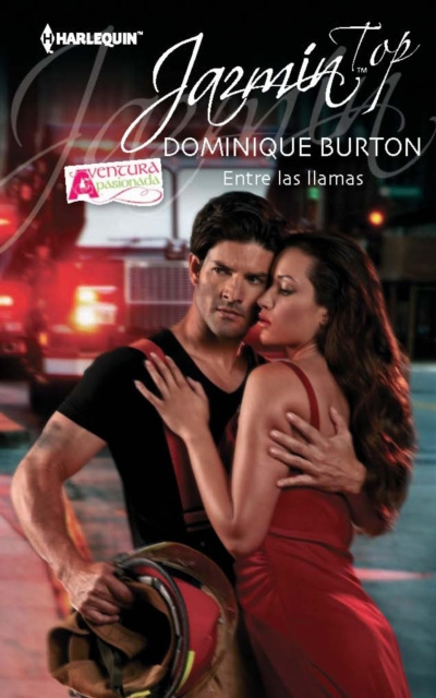 E-book Entre las llamas Dominique Burton