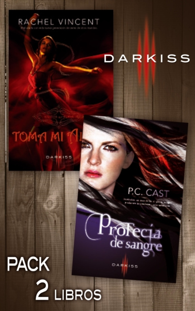 E-book Pack Darkiss Varias Autoras